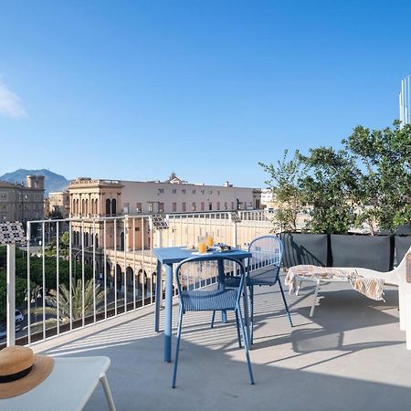Attico 37 - Queen room con terrazza privata Palermo Esterno foto
