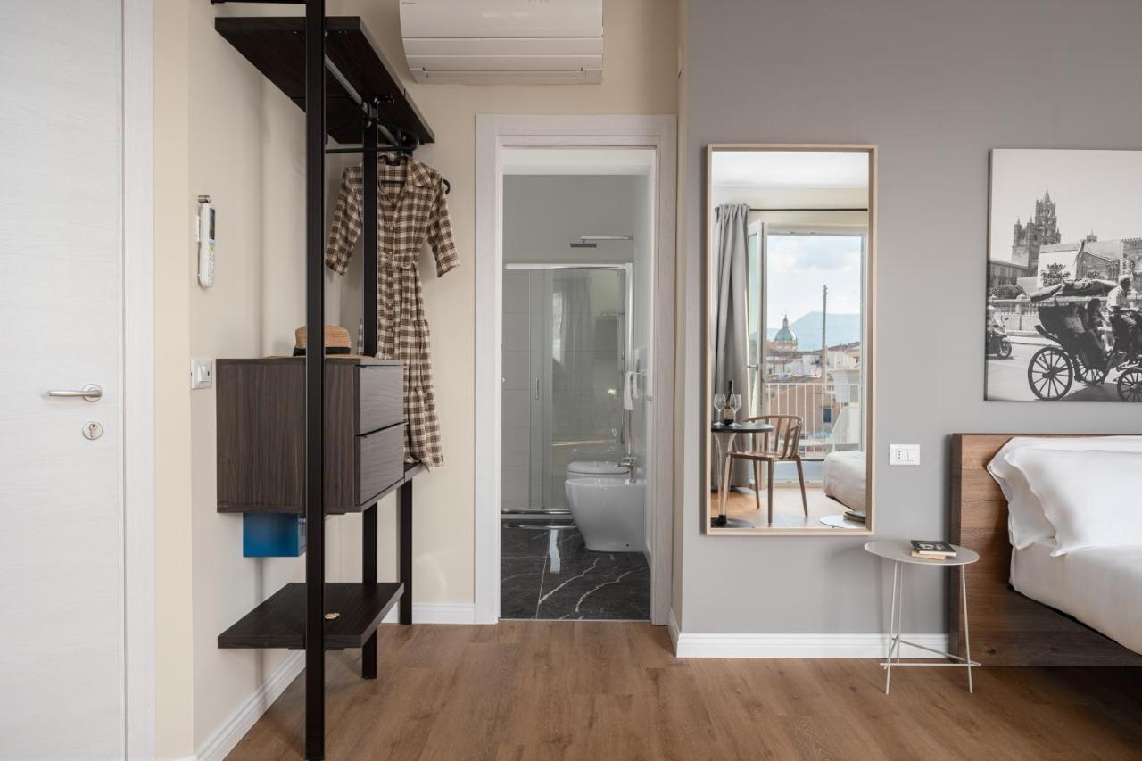Attico 37 - Queen room con terrazza privata Palermo Esterno foto