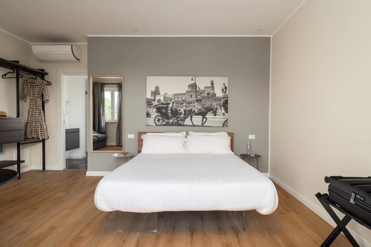 Attico 37 - Queen room con terrazza privata Palermo Esterno foto