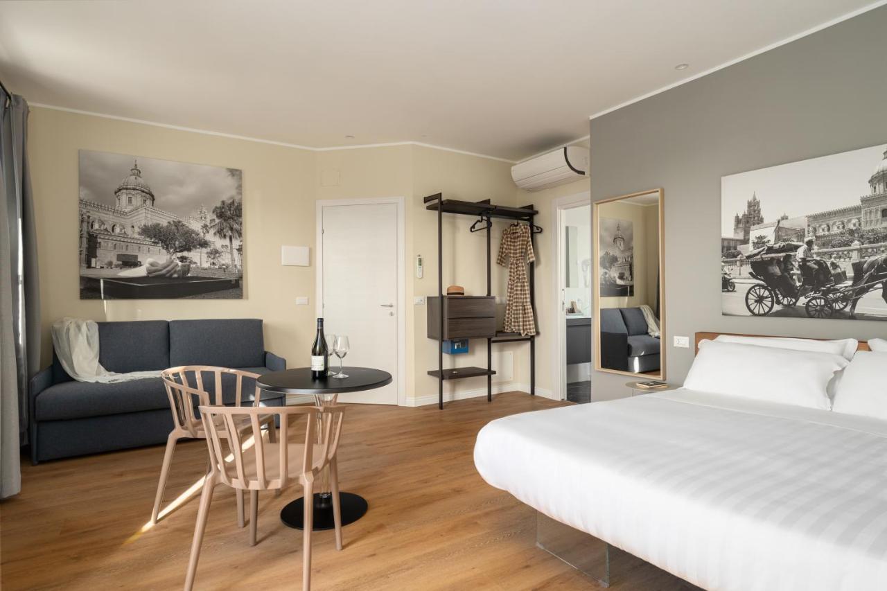 Attico 37 - Queen room con terrazza privata Palermo Esterno foto