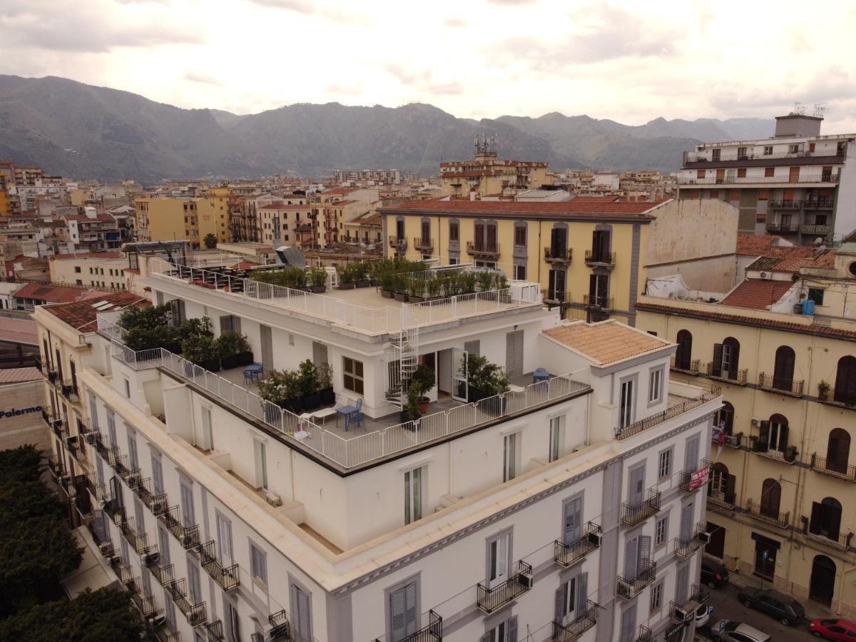 Attico 37 - Queen room con terrazza privata Palermo Esterno foto